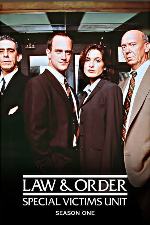 Law & Order: Special Victims Unit Season 1 poster