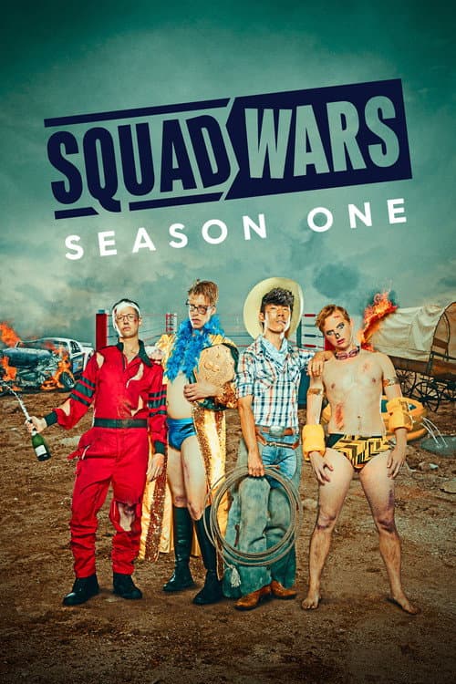 Squad Wars Season 1 poster