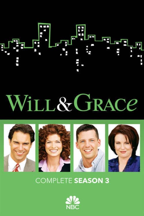 Will & Grace Season 3 poster
