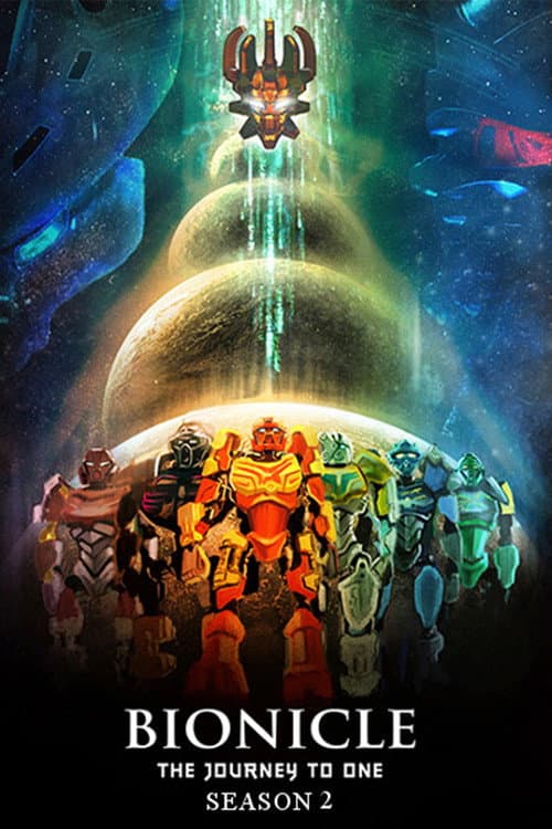 LEGO Bionicle: The Journey to One Season 2 poster