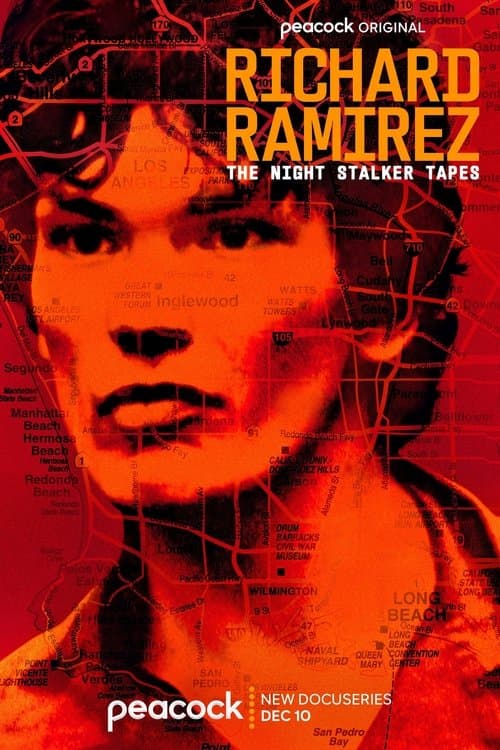 Richard Ramirez: The Night Stalker Tapes Miniseries poster