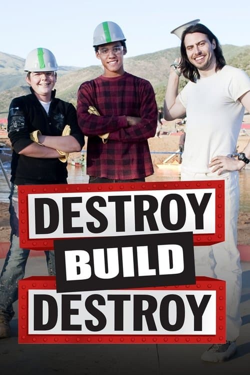 Destroy Build Destroy Season 2 poster