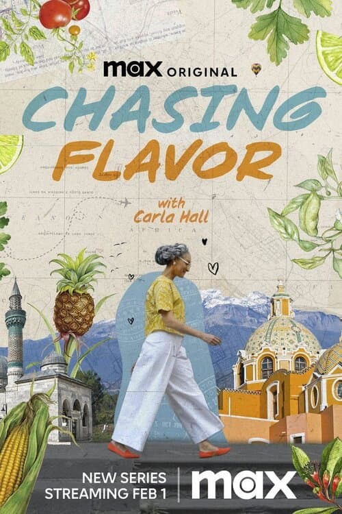 Chasing Flavor Season 1 poster