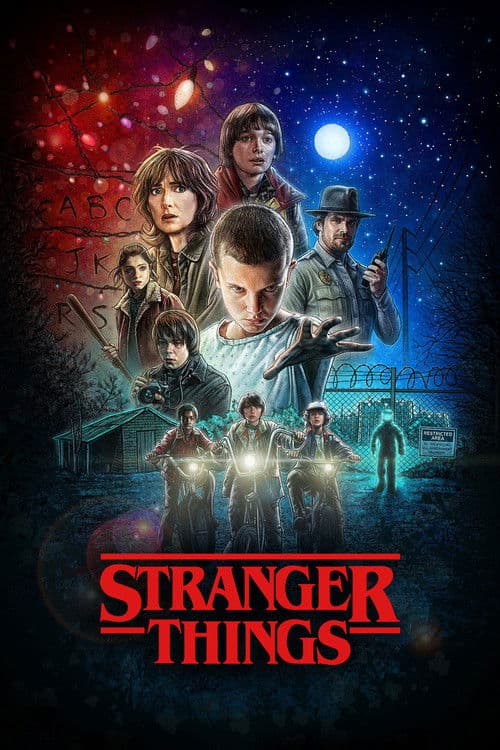 Stranger Things Season 1 poster
