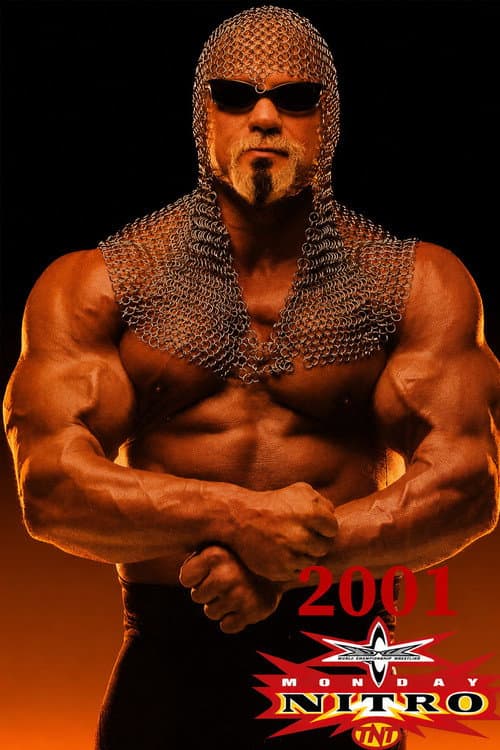 WCW Monday Nitro Season 7 - 2001 poster
