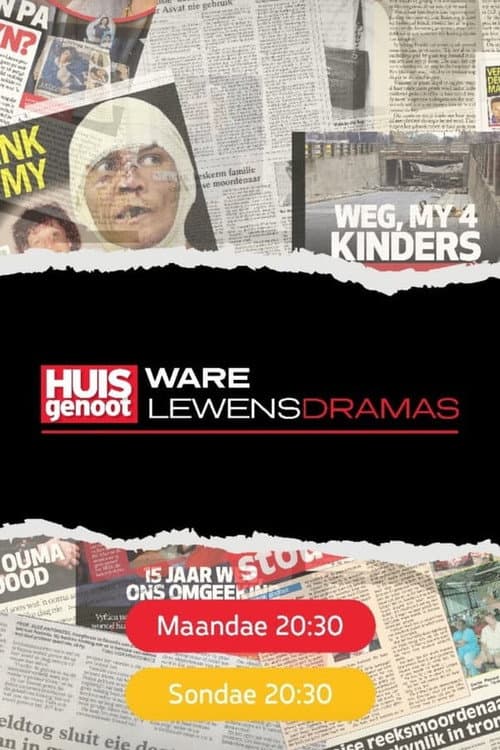 Huisgenoot: Ware Lewensdramas Season 13 poster