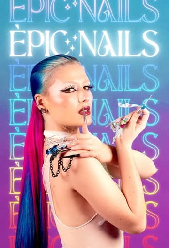 Èpic nails Season 2 poster