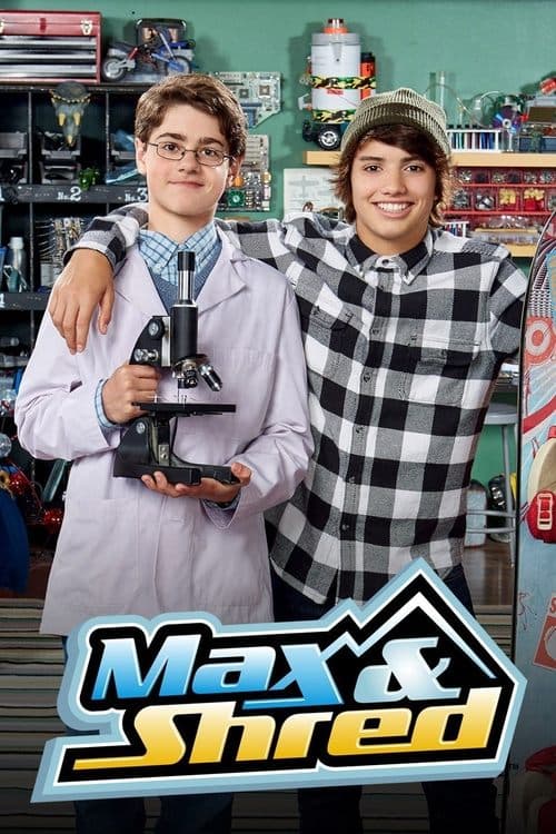 Max & Shred Season 2 poster