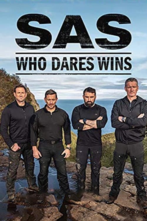 SAS: Who Dares Wins Season 5 poster