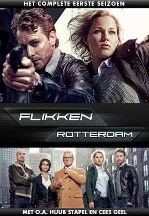 Flikken Rotterdam Season 1 poster