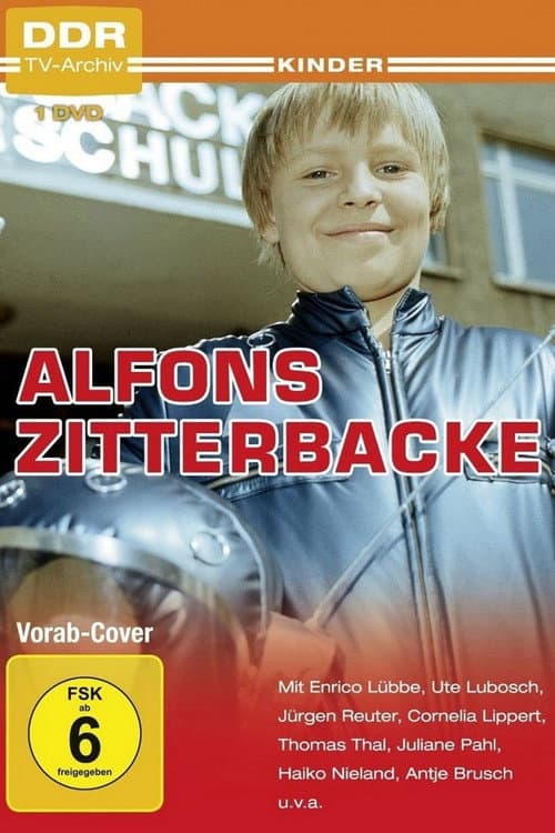 Alfons Zitterbacke Season 1 poster