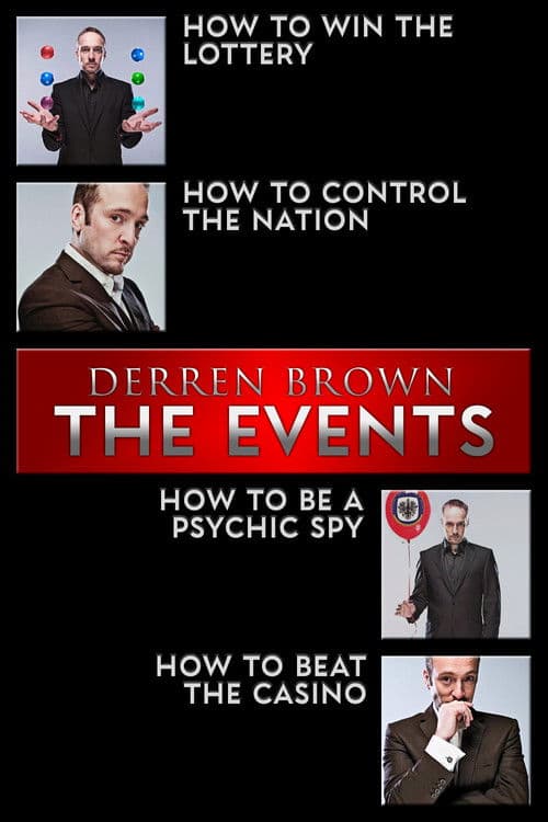 Derren Brown: The Events Season 1 poster