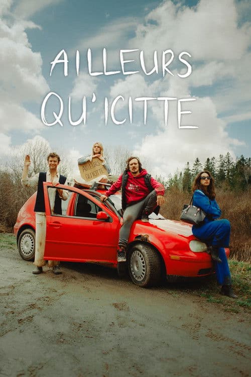 Anywhere but here Season 1 poster
