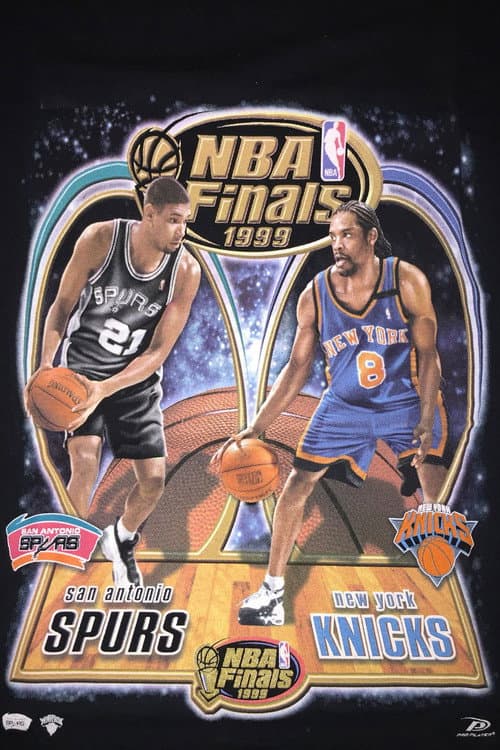 The 1999 NBA Finals Season 1 poster