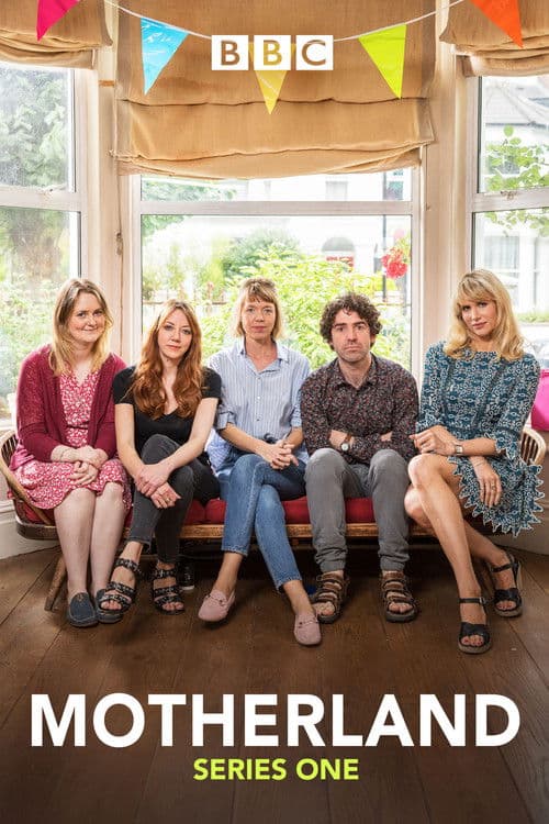 Motherland Series 1 poster