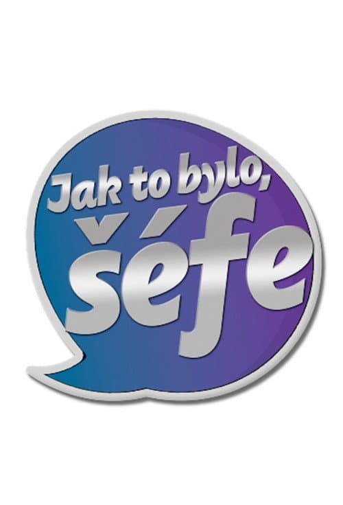 Jak to bylo, šéfe? Season 2 poster