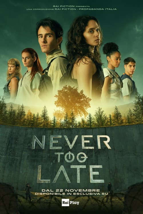 Never Too Late Season 1 poster