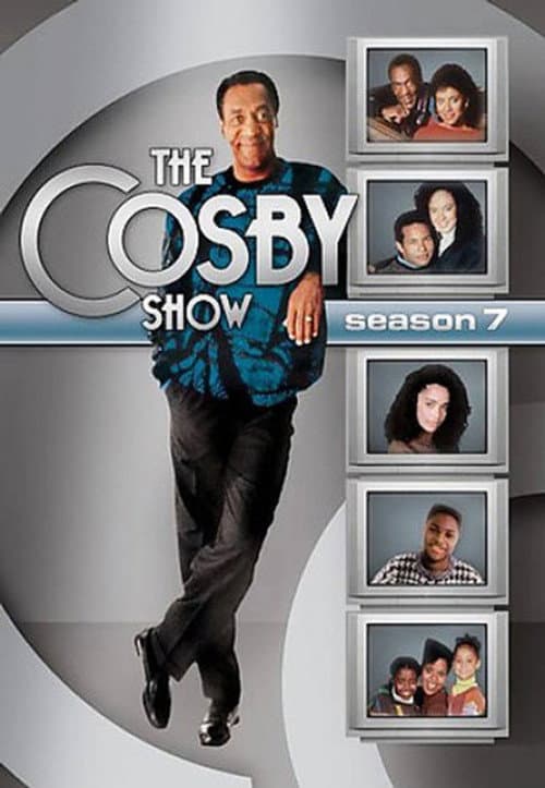 The Cosby Show Season 7 poster