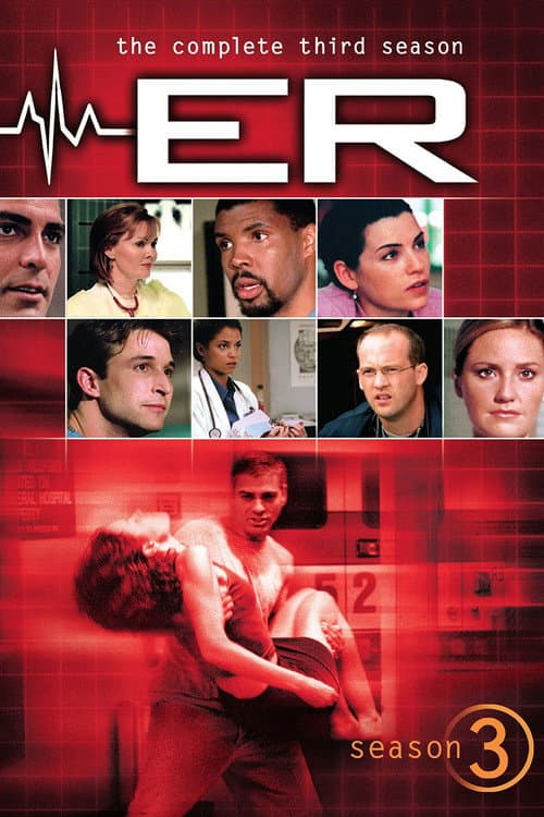 ER Season 3 poster