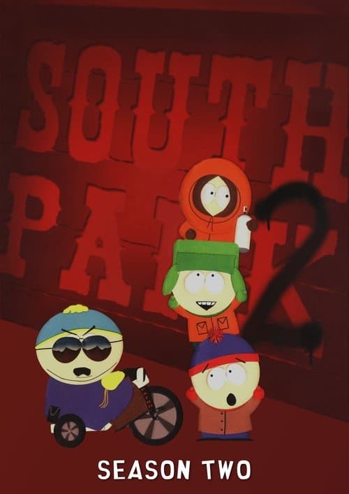 South Park Season 2 poster