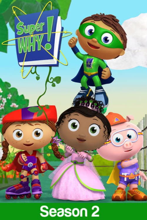 Super Why! Season 2 poster