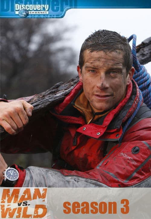 Man vs. Wild Season 3 poster