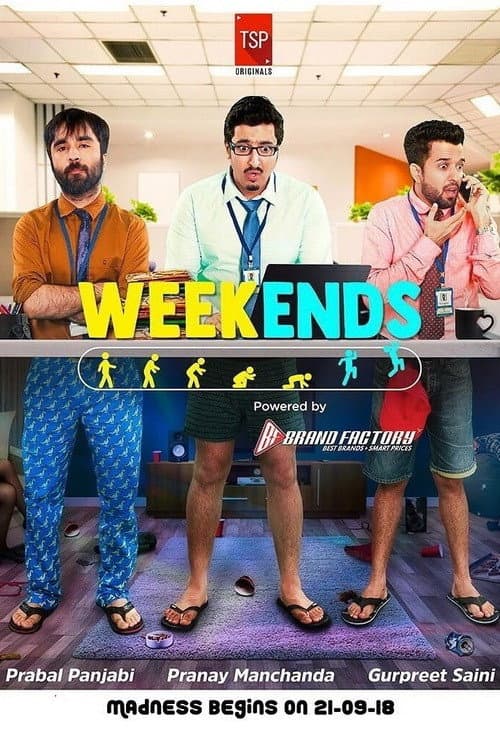 Weekends Season 1 poster