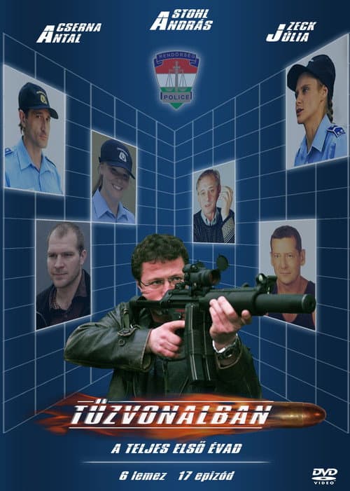 Tűzvonalban Season 1 poster