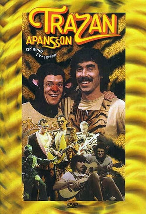 Trazan Apansson och Banarne Season 1 poster