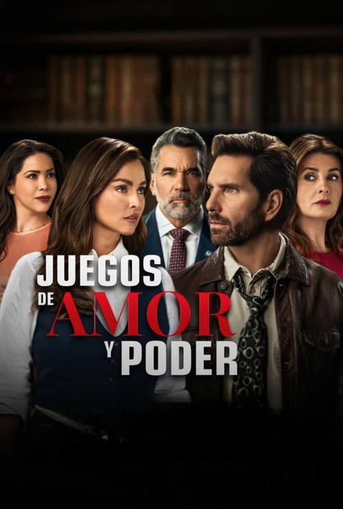Juegos de amor y poder Season 1 poster