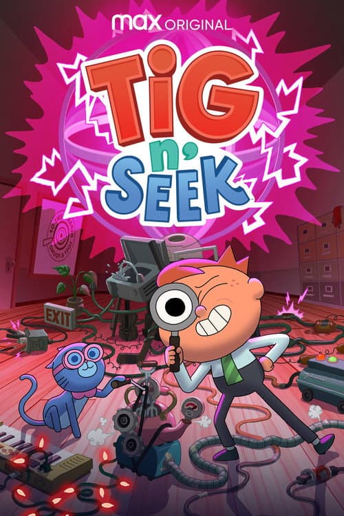 Tig n' Seek Season 4 poster