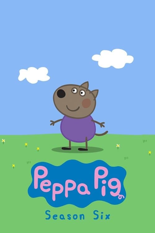 Peppa Pig Season 6 poster