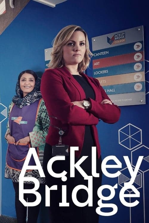 Ackley Bridge Series 4 poster