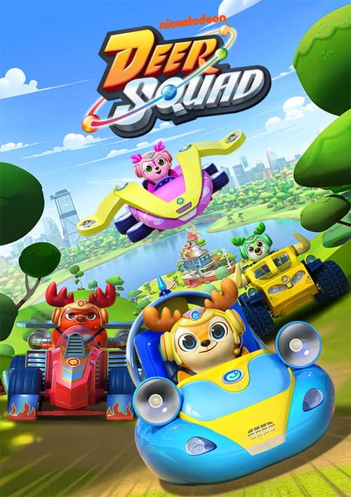 Deer Squad Season 1 poster
