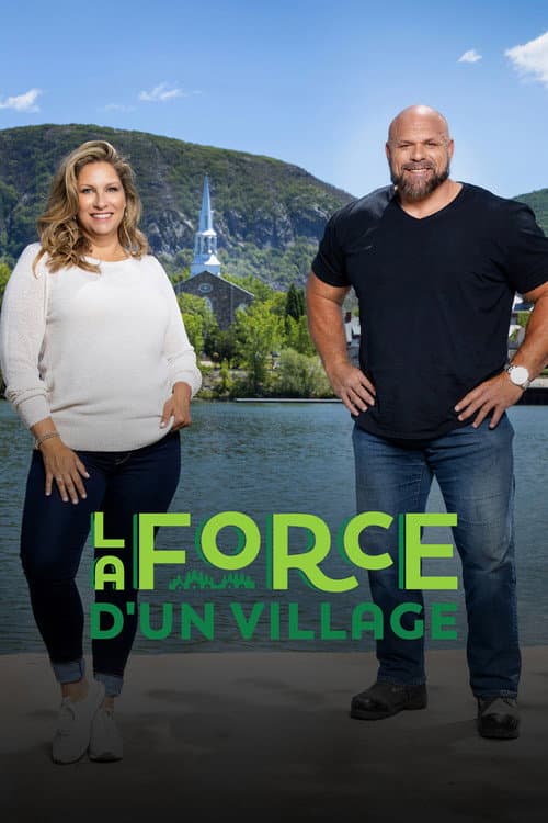 La force d'un village Season 1 poster