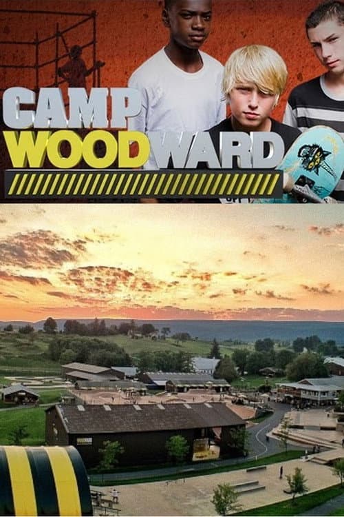 Camp Woodward Season 6 poster