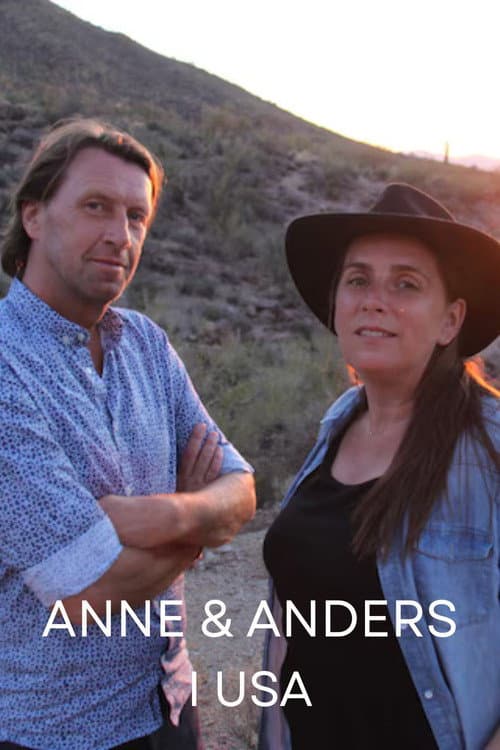 Anne og Anders i USA Season 1 poster