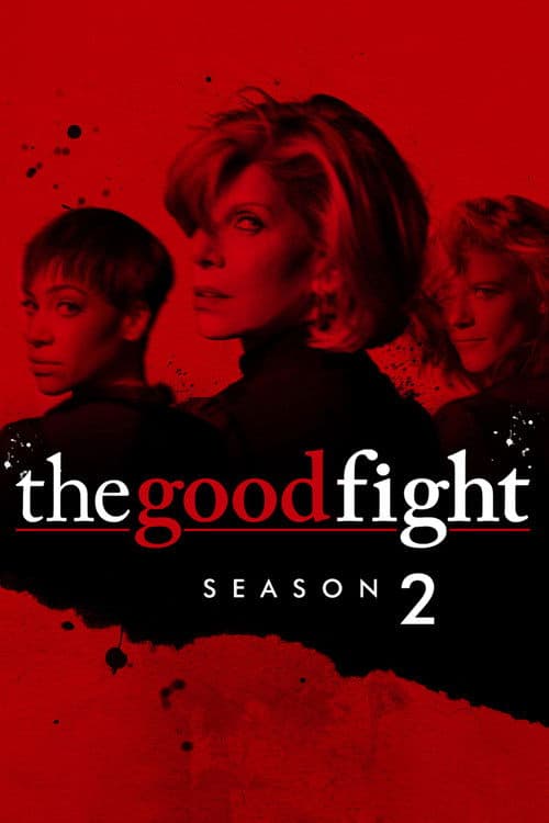 The Good Fight Season 2 poster