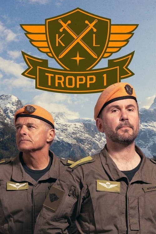 Kompani Lauritzen: Tropp Season 1 poster