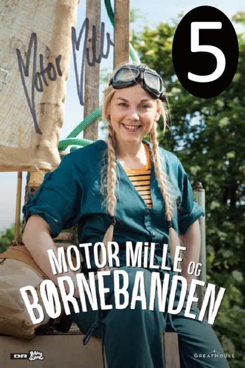 Motor Mille og Børnebanden Season 5 poster