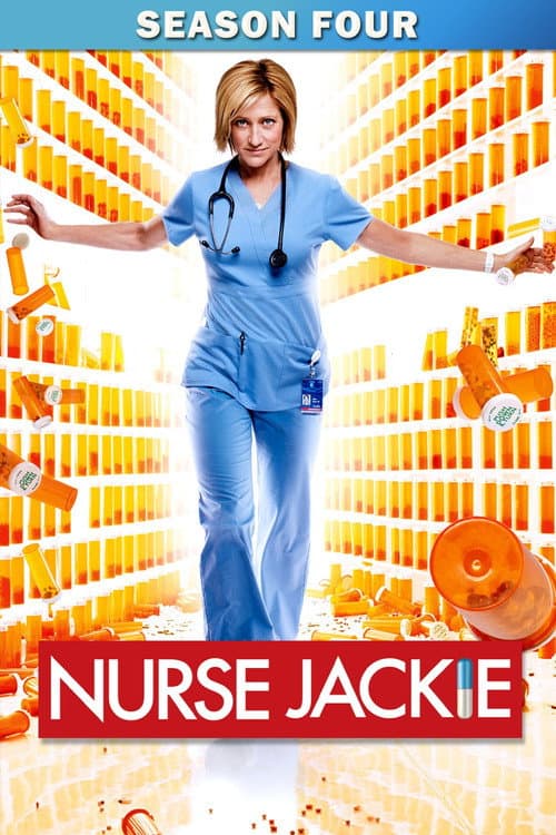 Nurse Jackie Season 4 poster