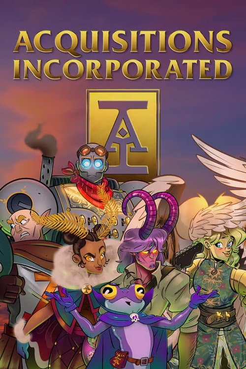 Acquisitions Incorporated Season 1 poster