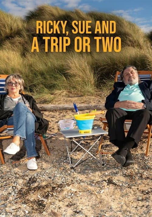 Ricky, Sue & a Trip or Two Series 1 poster