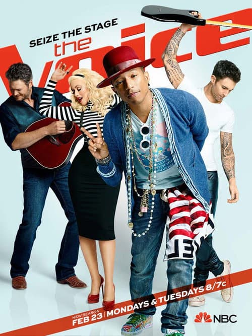 The Voice Season 8 poster