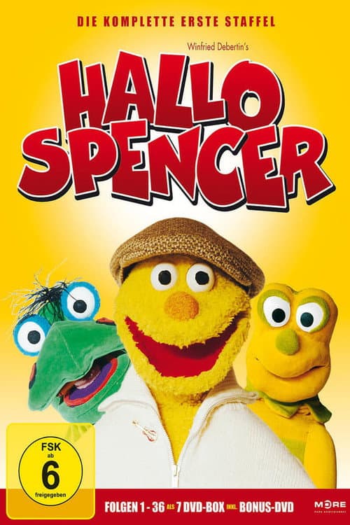 Hallo Spencer Season 2 poster