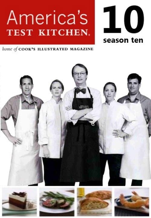 America's Test Kitchen Season 10 poster