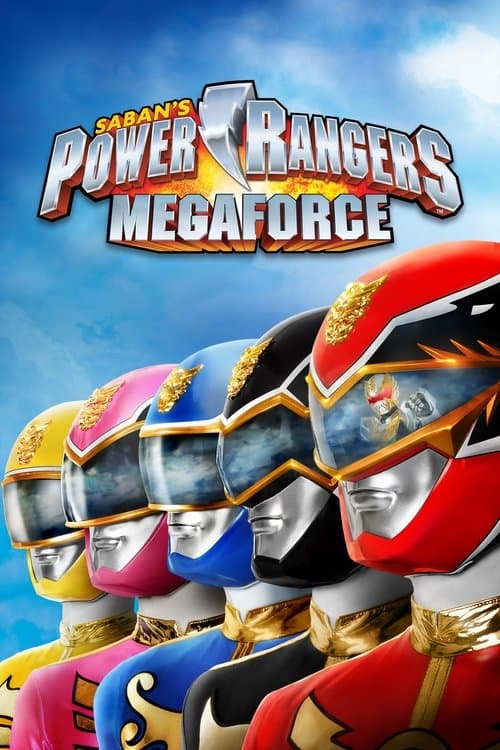 Power Rangers Megaforce poster