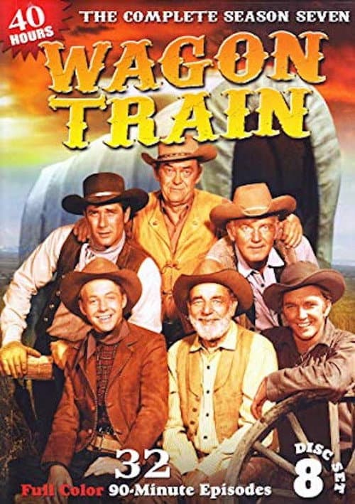 Wagon Train Season 7 poster
