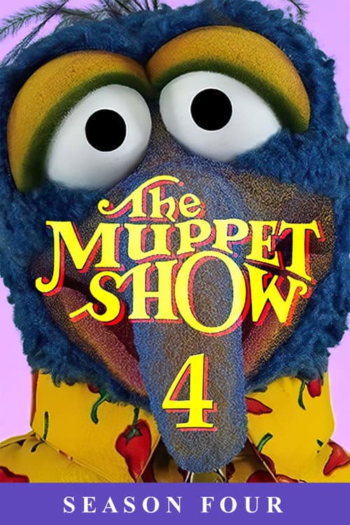The Muppet Show Season 4 poster