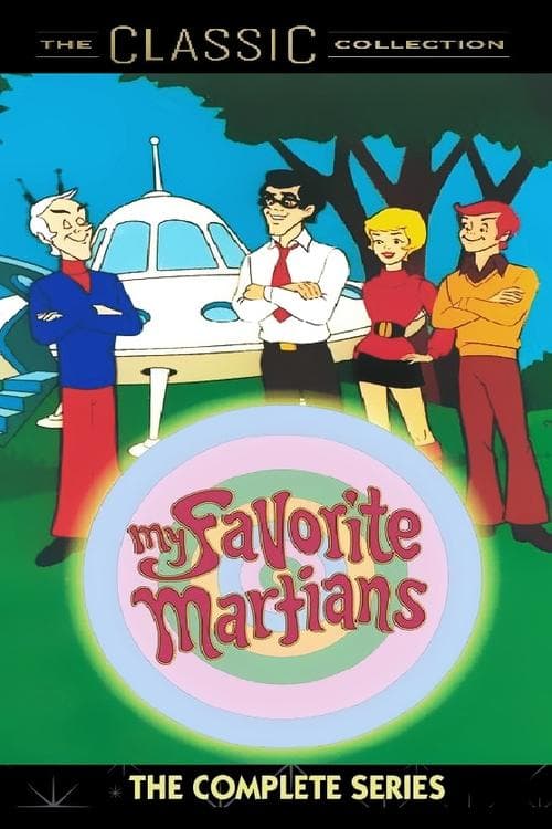 My Favorite Martians Season 1 poster